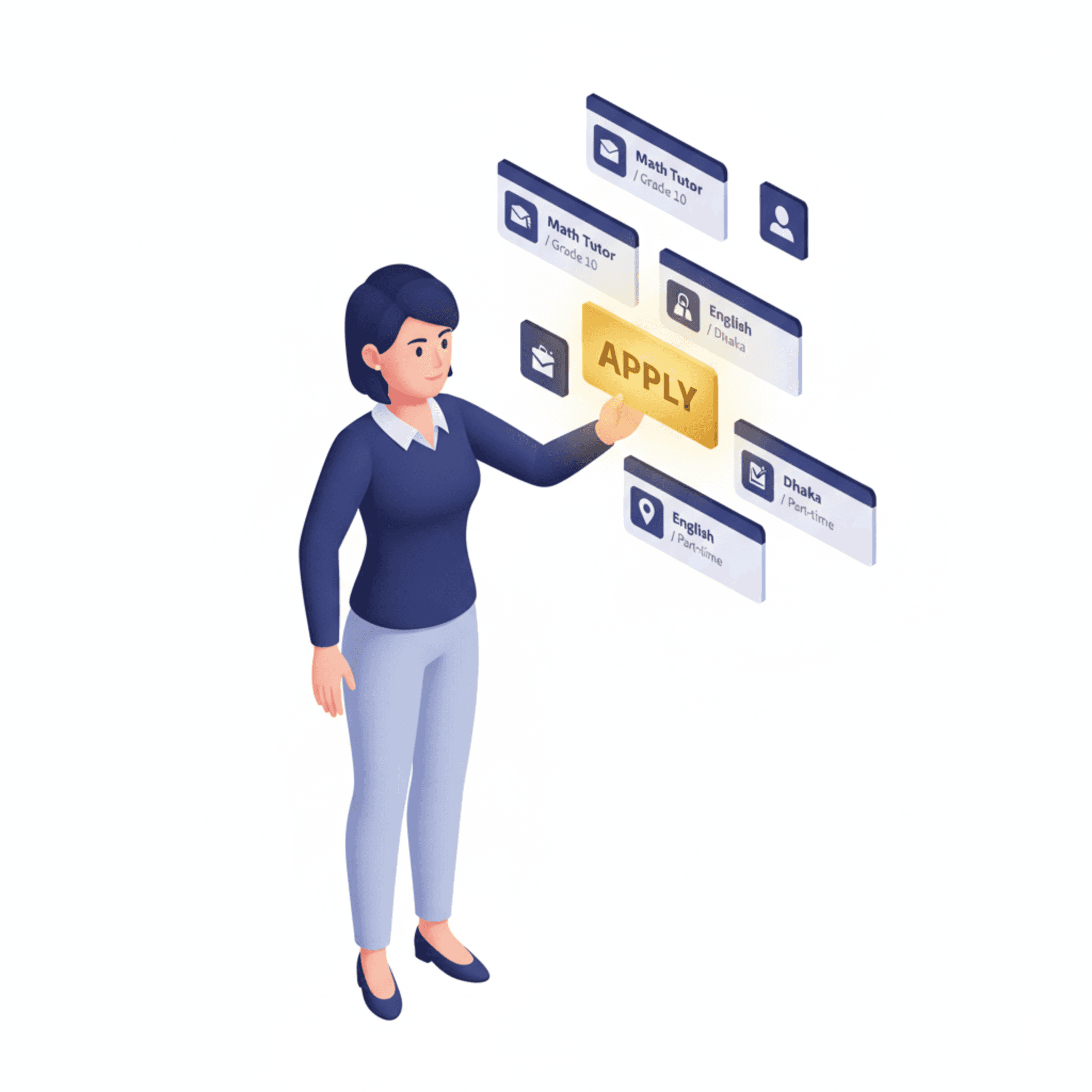 Apply to tuition jobs