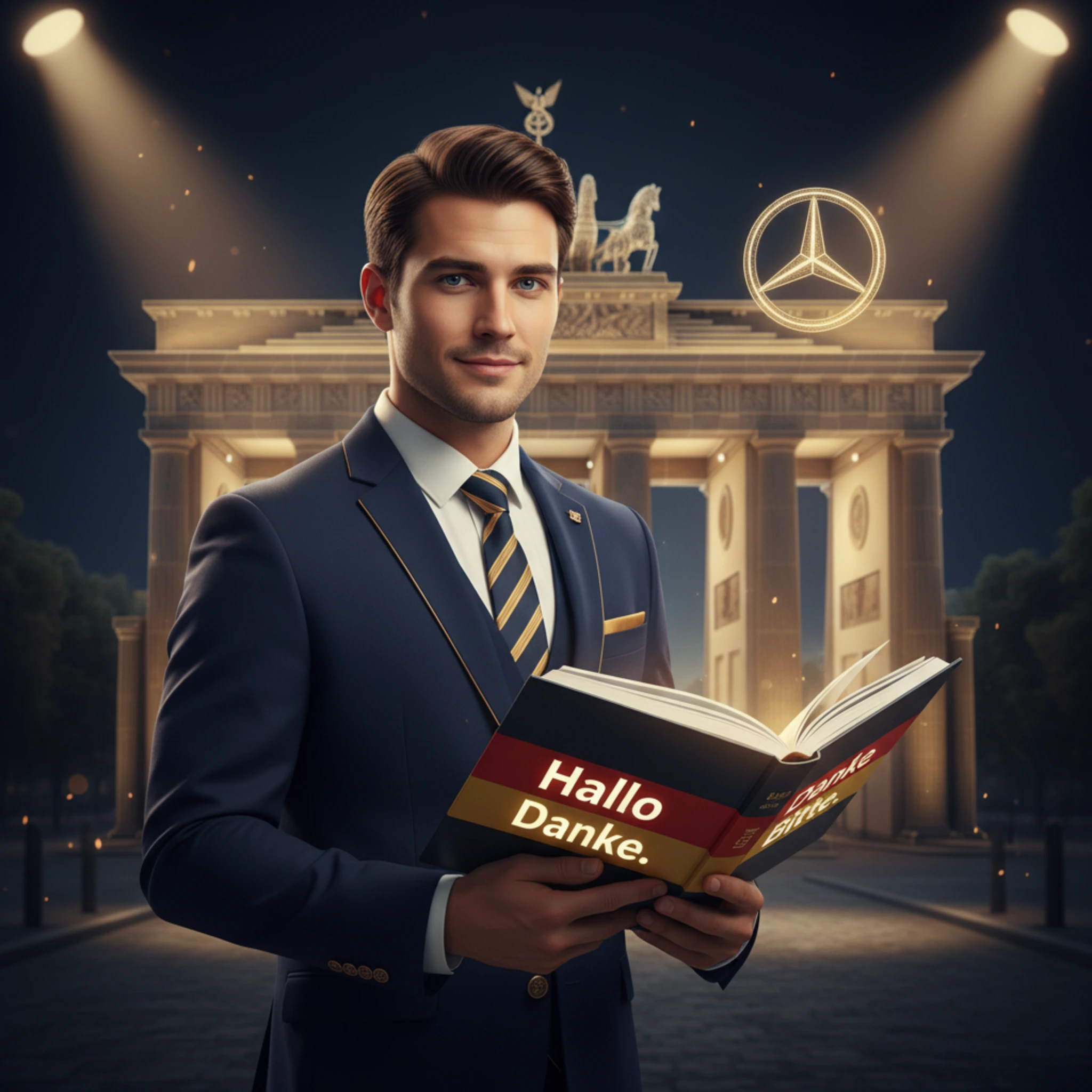 German